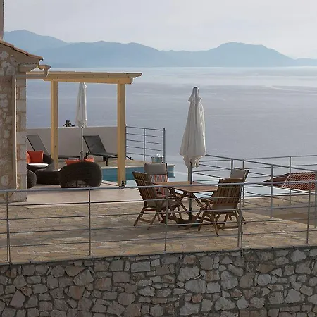 Bluevilla Βίλα Ευρετή